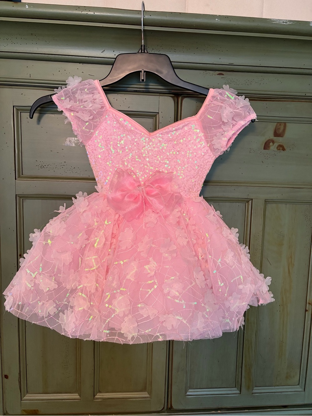 Pink Dance Costume
